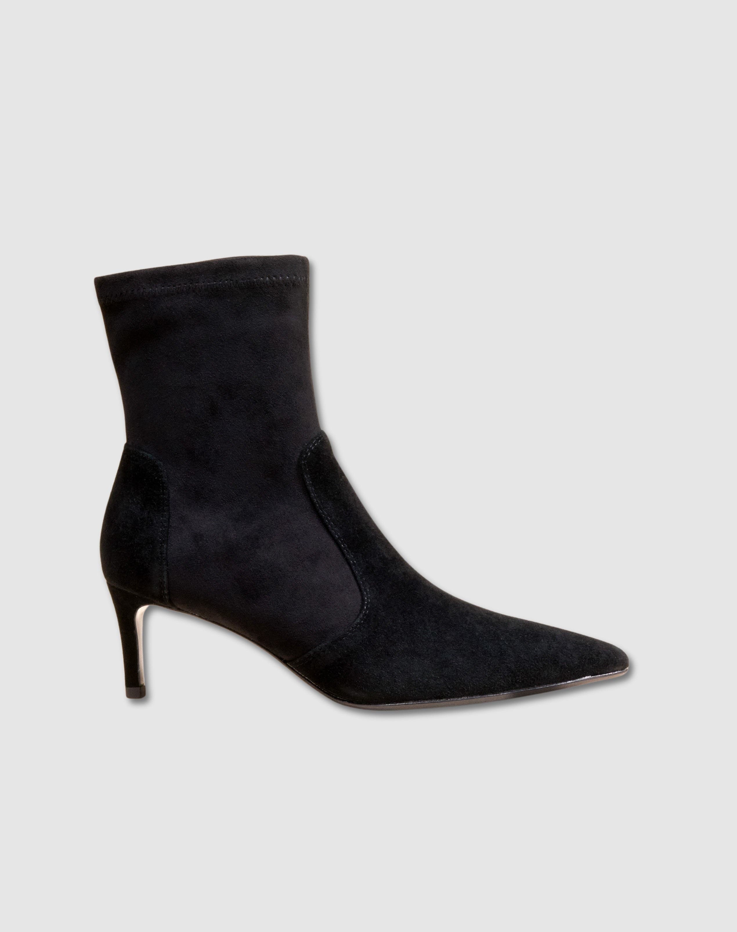 MI/MAI Ophelia Pointed Toe Ankle Boot, Main, color, Black