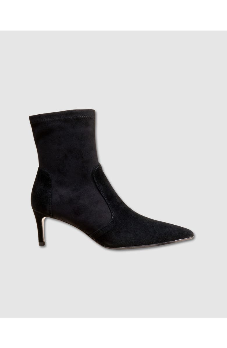 MI/MAI Ophelia Pointed Toe Ankle Boot, Main, color, Black