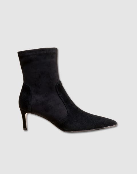Ophelia Pointed Toe Ankle Boot