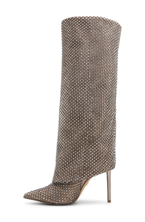 ALDO ALDO LIVY STUDDED FOLDOVER KNEE HIGH BOOT