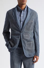 Maison Margiela Double Dyed Wool Sport Coat
