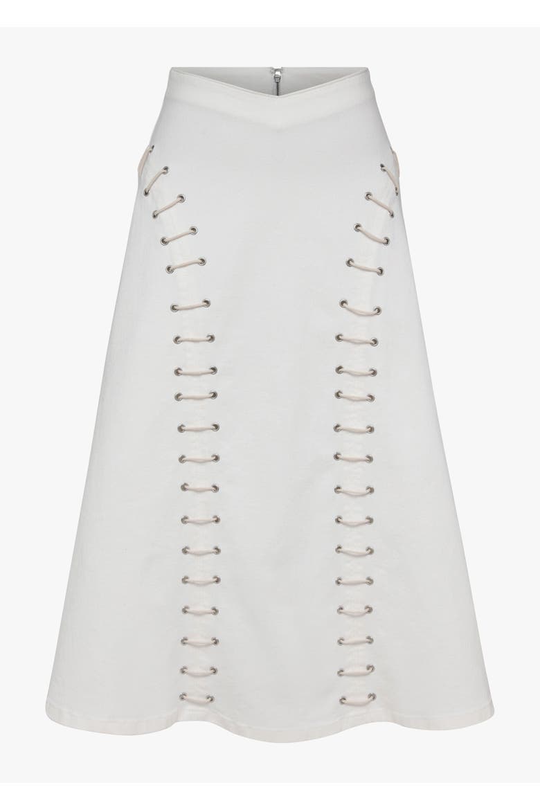 Jan Skirt, Main, color, White St.
