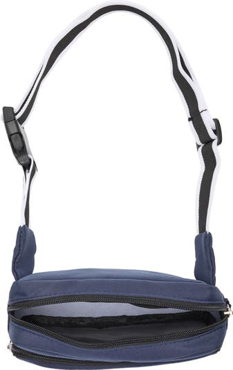 Double Zip Belt Bag