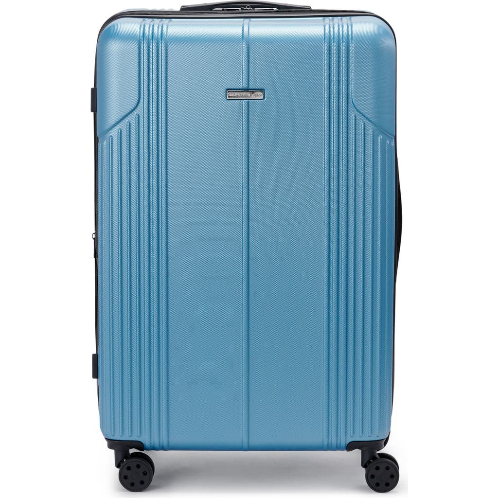 Marc New York Horizon Upright Suitcase in Stone Blue at Nordstrom
