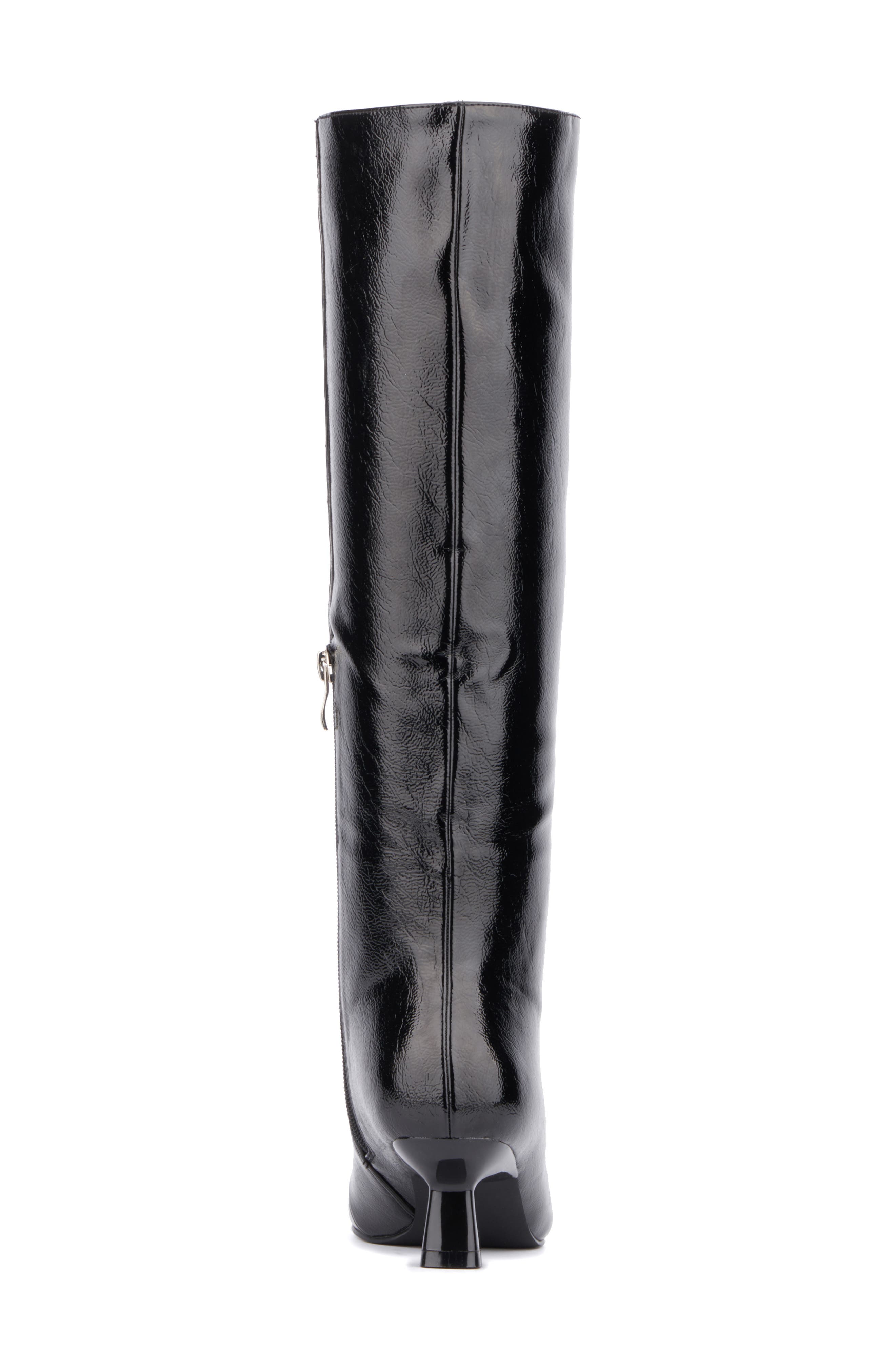 OLIVIA MILLER Mars Knee High Boot, Alternate, color, Black