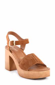 Seychelles City Scape Platform Sandal