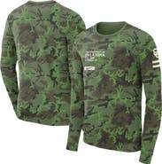 Jordan Brand Men's Nike Camo Oklahoma Sooners Military Long Sleeve T-Shirt