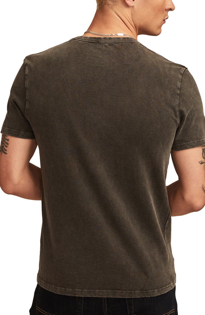 Lucky Brand Burn The Map Graphic T-Shirt, Alternate, color, 