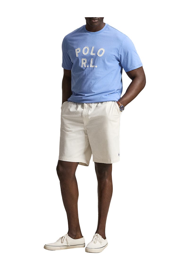 Big & Tall Woven Graphic Tee, Alternate, color, BRISTOL BLUE