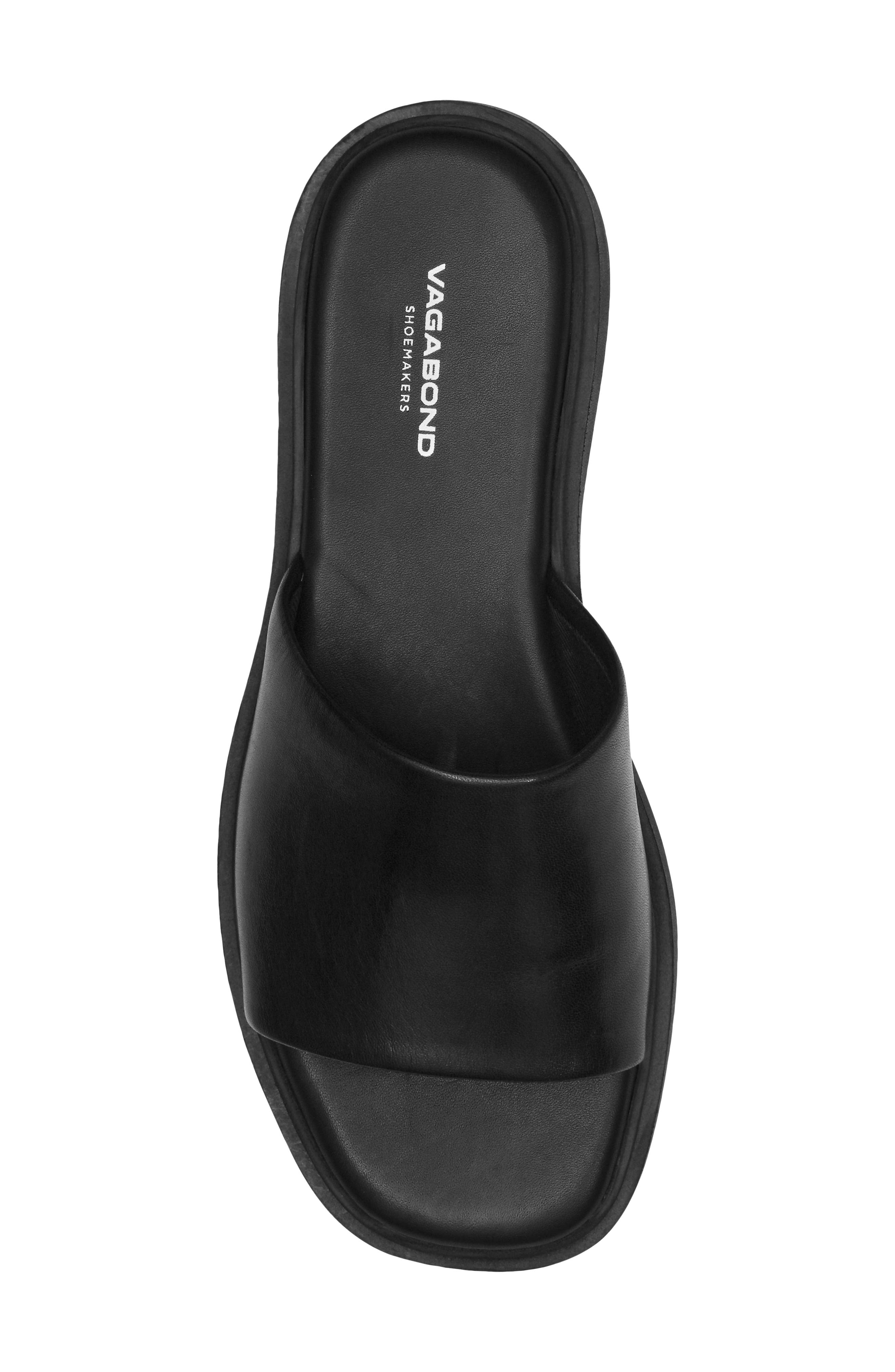 Vagabond Shoemakers Connie Slide Sandal, Alternate, color, Black