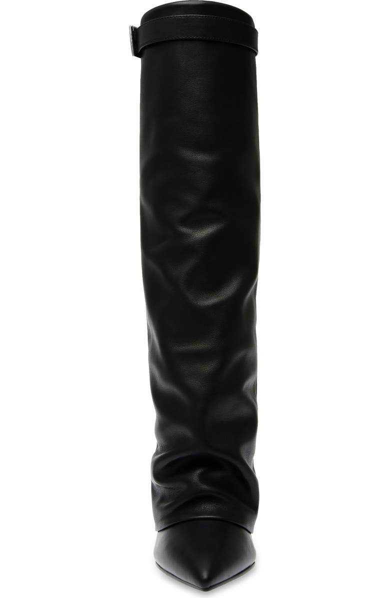 Steve Madden Corenne Foldover Shaft Pointed Toe Knee High Boot, Alternate, color,