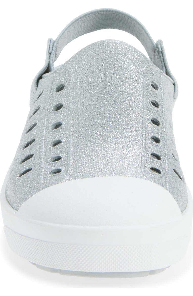 Hunter Kids' Jaime Slide Sandal, Alternate, color, Silver