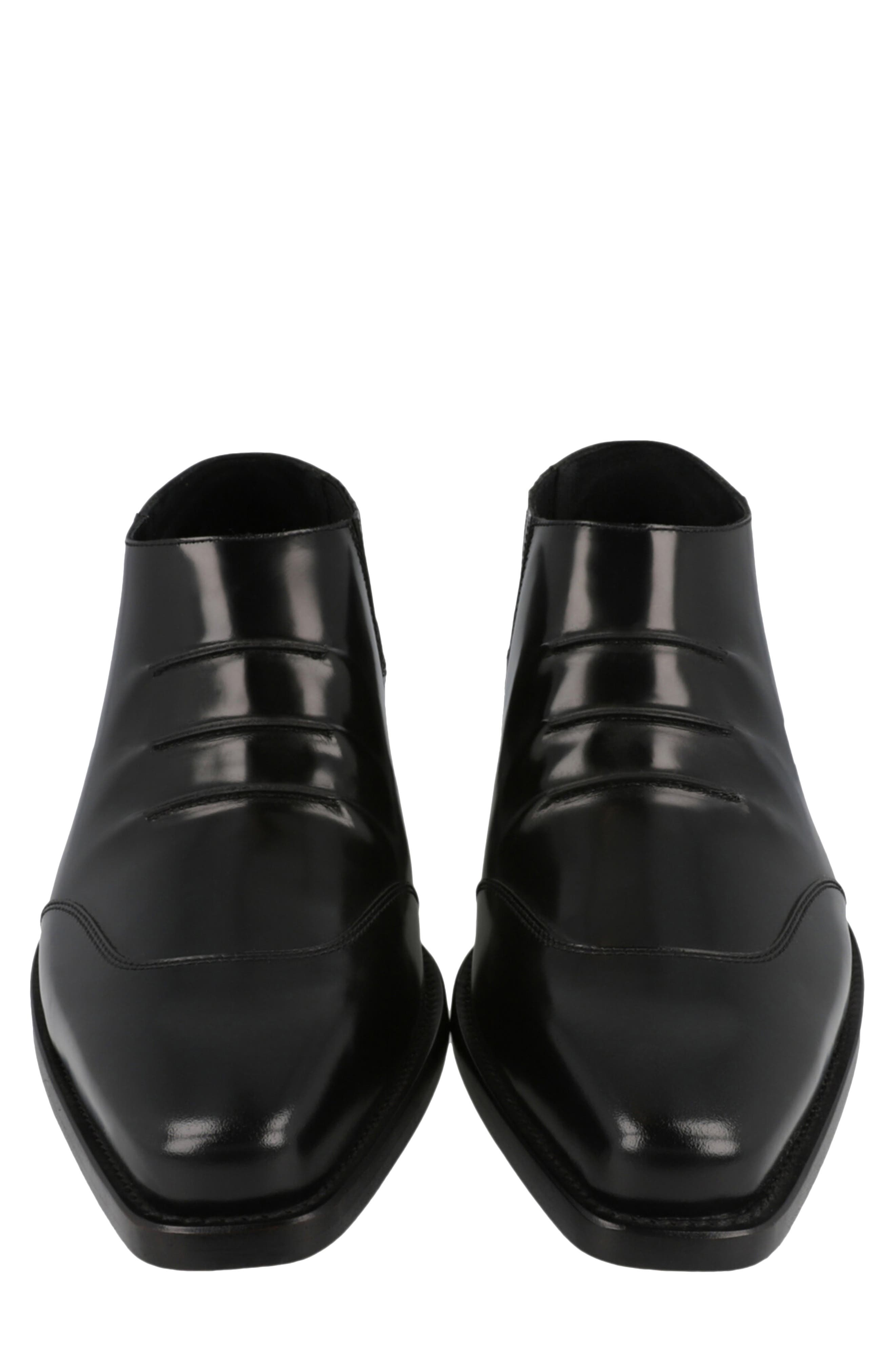 Givenchy Show Cowboy Boot, Alternate, color, Black