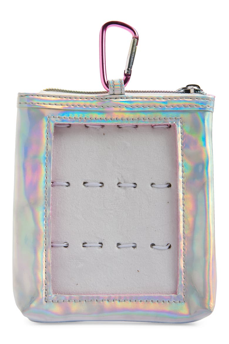 Kids' Clip-On Zip Pouch, Alternate, color, NO COLOR
