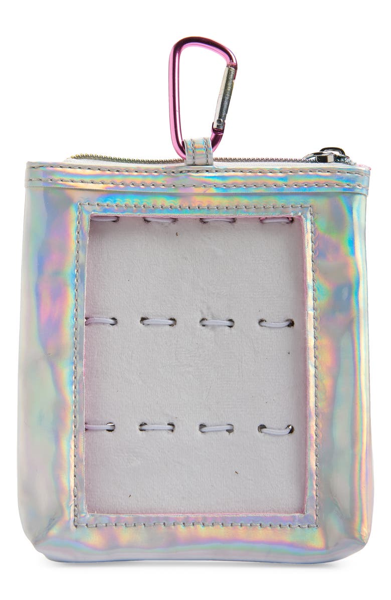 CHARM IT!<sup>®</sup> Kids' Clip-On Zip Pouch, Alternate, color, 