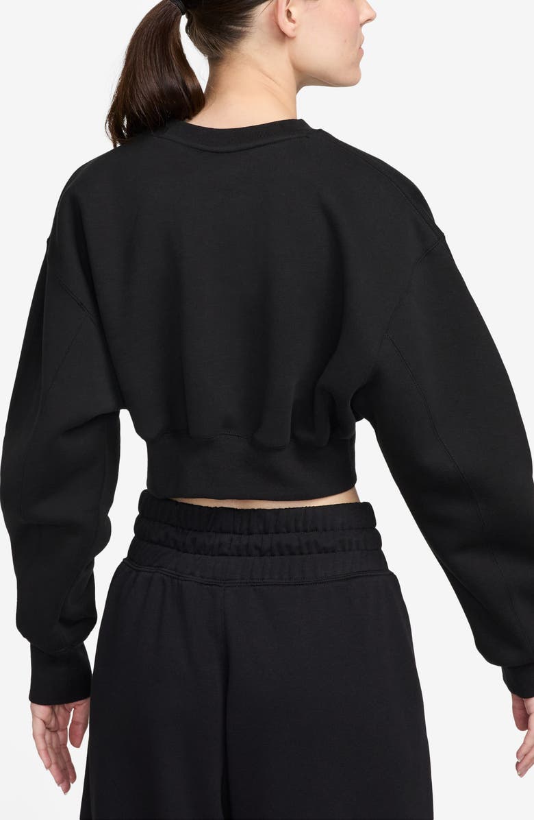 Jordan Flight Fleece Crop Sweatshirt, Alternate, color, 