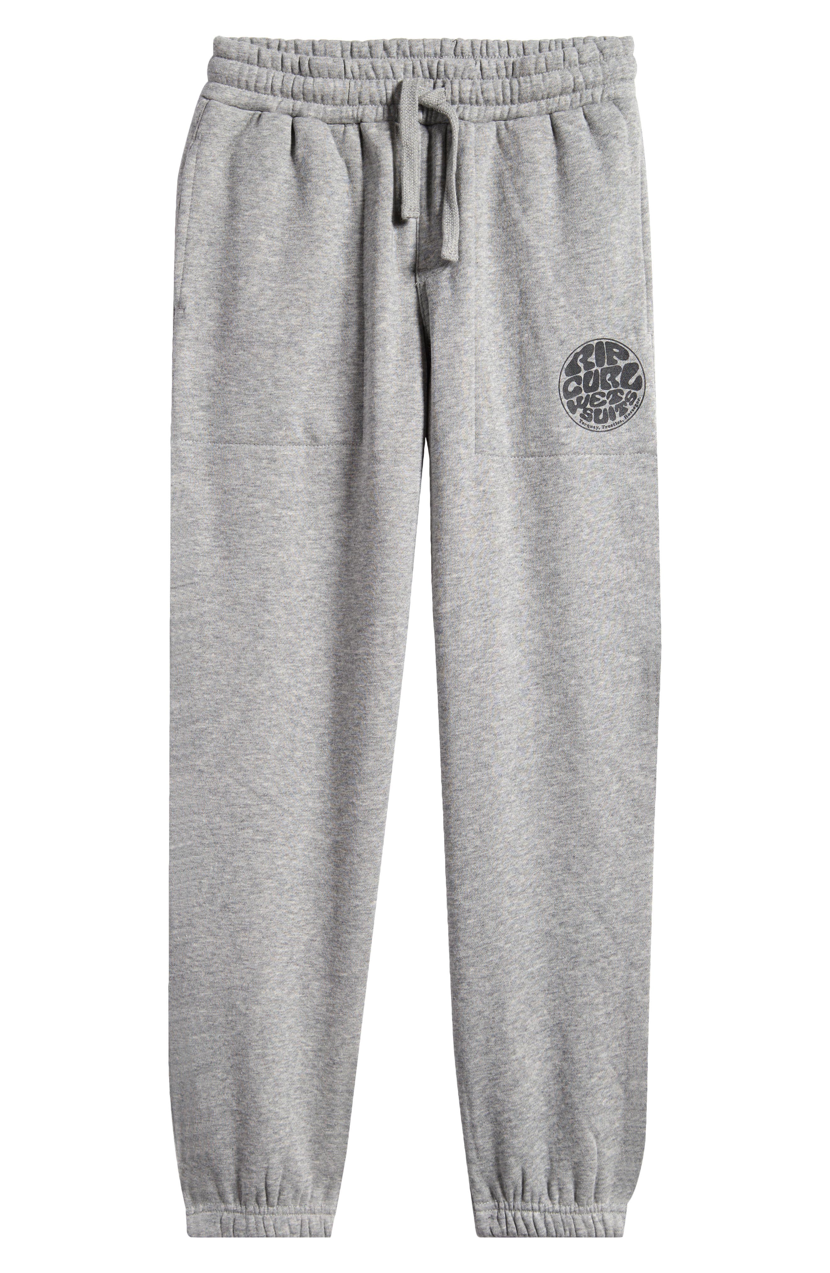 Rip Curl Kids' Icons of Surf Organic Cotton Sweatpants | Nordstrom