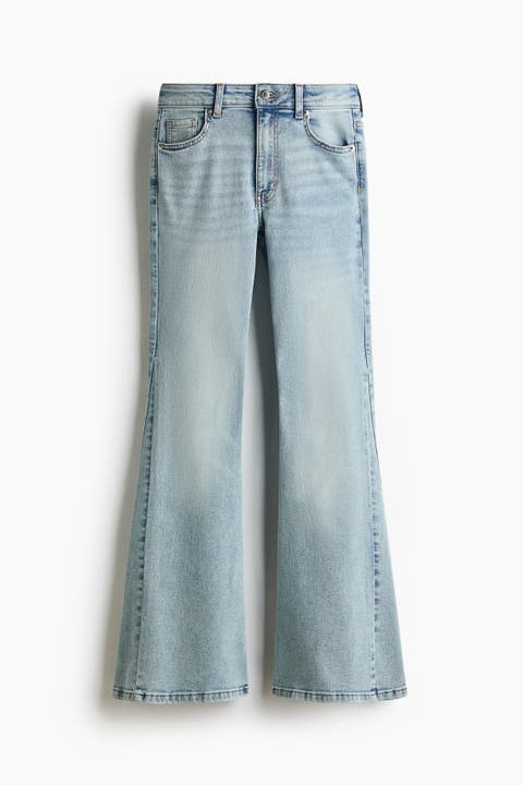 Flared High Jeans