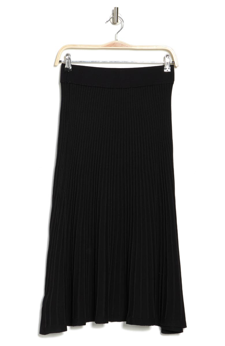 Nanette Lepore Pull-On Ribbed Sweater Skirt, Alternate, color, 