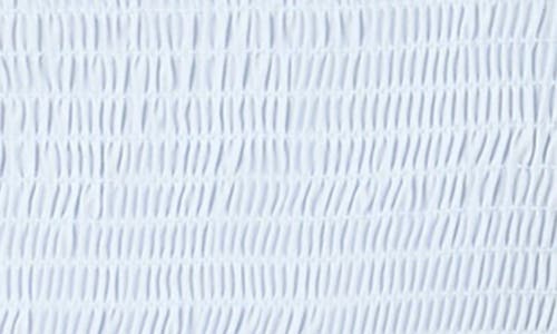 French Connection Smocked Sleeveless A-line Dress