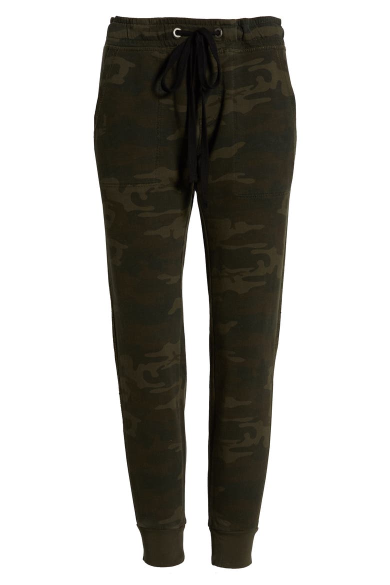 Peace Brigade Jogger Pants, Alternate, color, CAMP CAMO