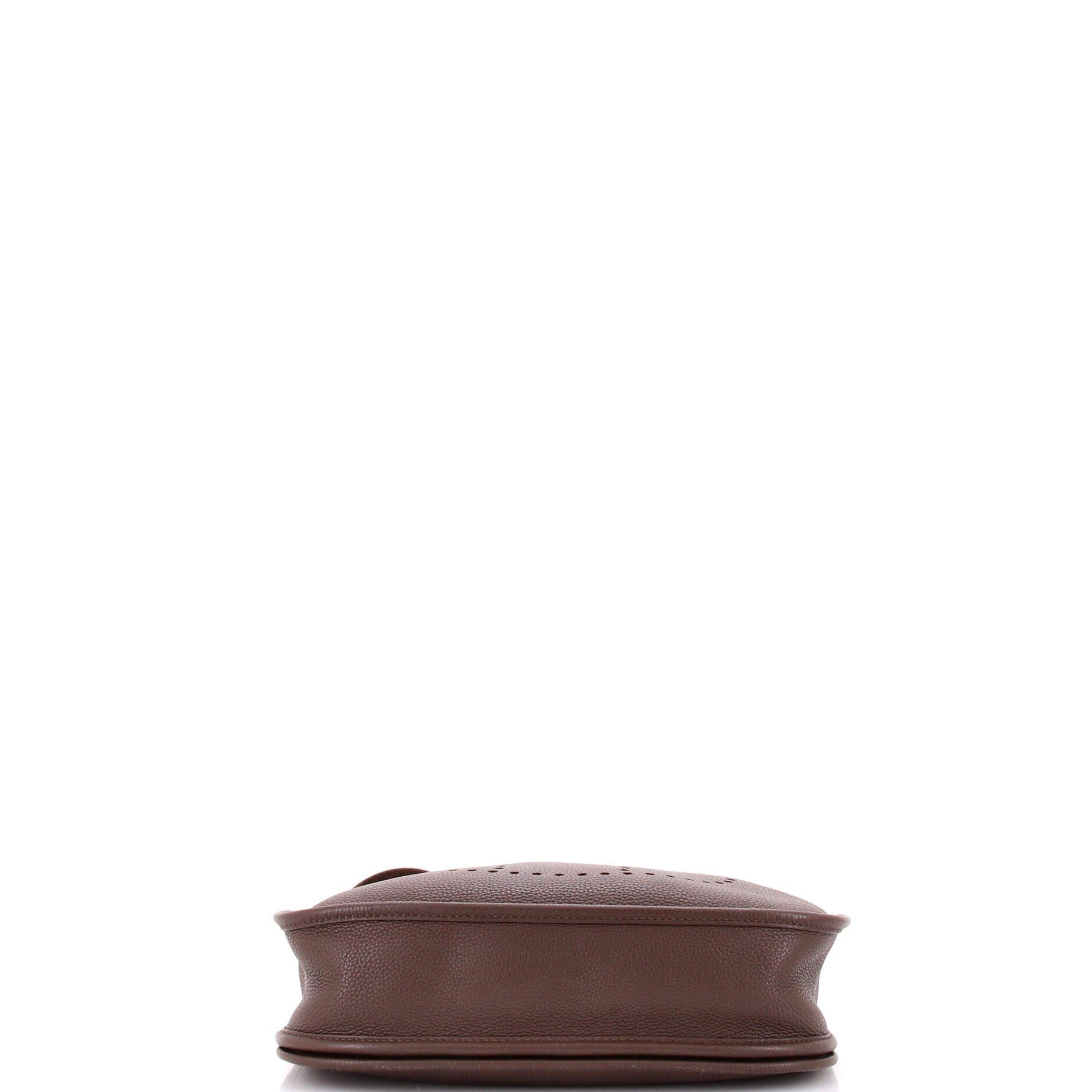 Pre-Owned Hermes Evelyne Bag Gen III Clemence PM, Alternate, color, 