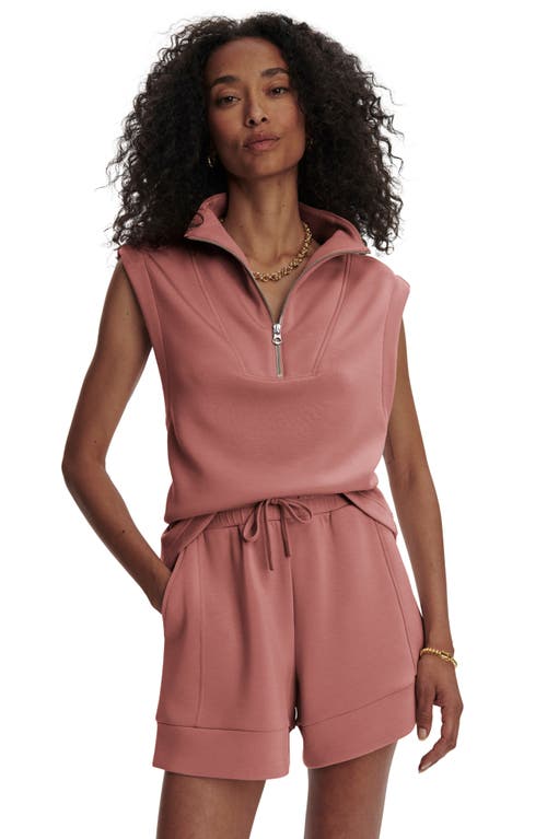 Varley Atrium High Waist Shorts In Canyon Rose