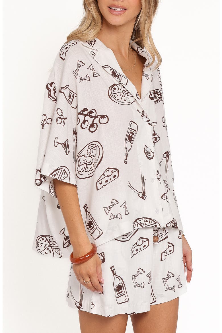 Avara Graphic Camp Shirt, Alternate, color, ALFRESCO