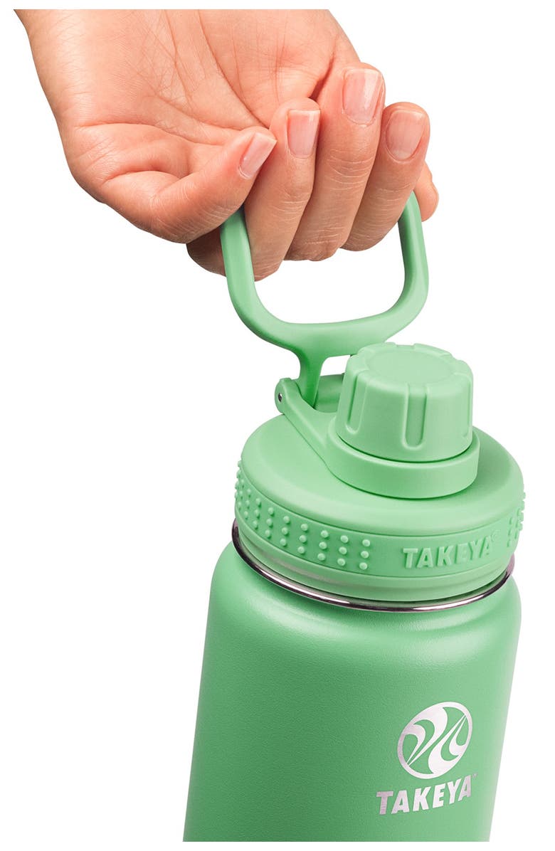 Takeya Actives 24 oz. Spout Bottle - Mint, Alternate, color,