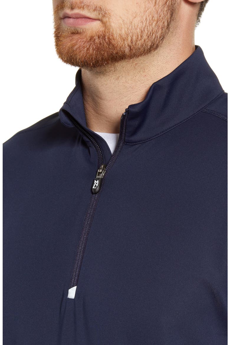 Traverse Stretch Quarter Zip Pullover, Alternate, color, LIBERTY NAVY