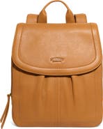 AMERICAN LEATHER CO. Marino Leather Backpack