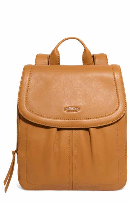 AMERICAN LEATHER CO. Marino Leather Backpack