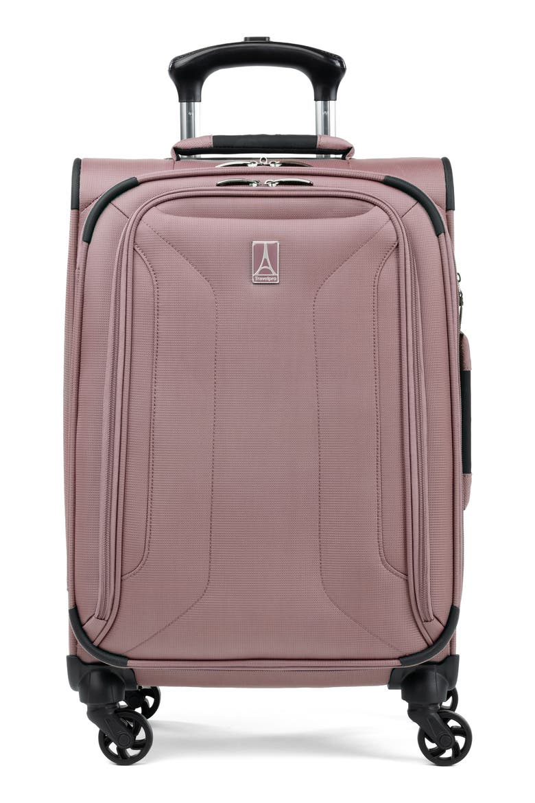 Pilot Air™ 2 21-Inch Expandable Carry-on Spinner Luggage, Main, color, VELVET PINK