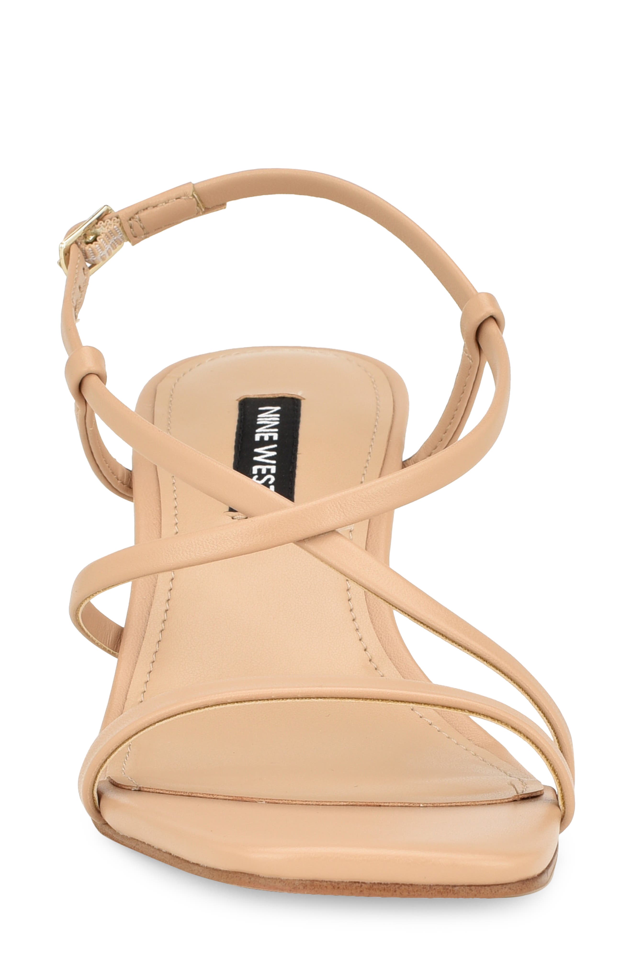 Nine West Haya Slingback Sandal, Alternate, color, Light Pink
