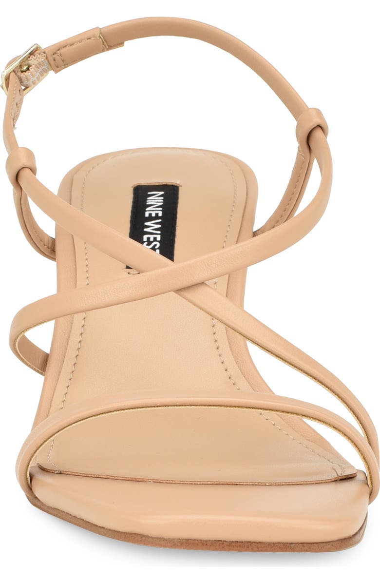 Nine West Haya Slingback Sandal, Alternate, color, Light Pink
