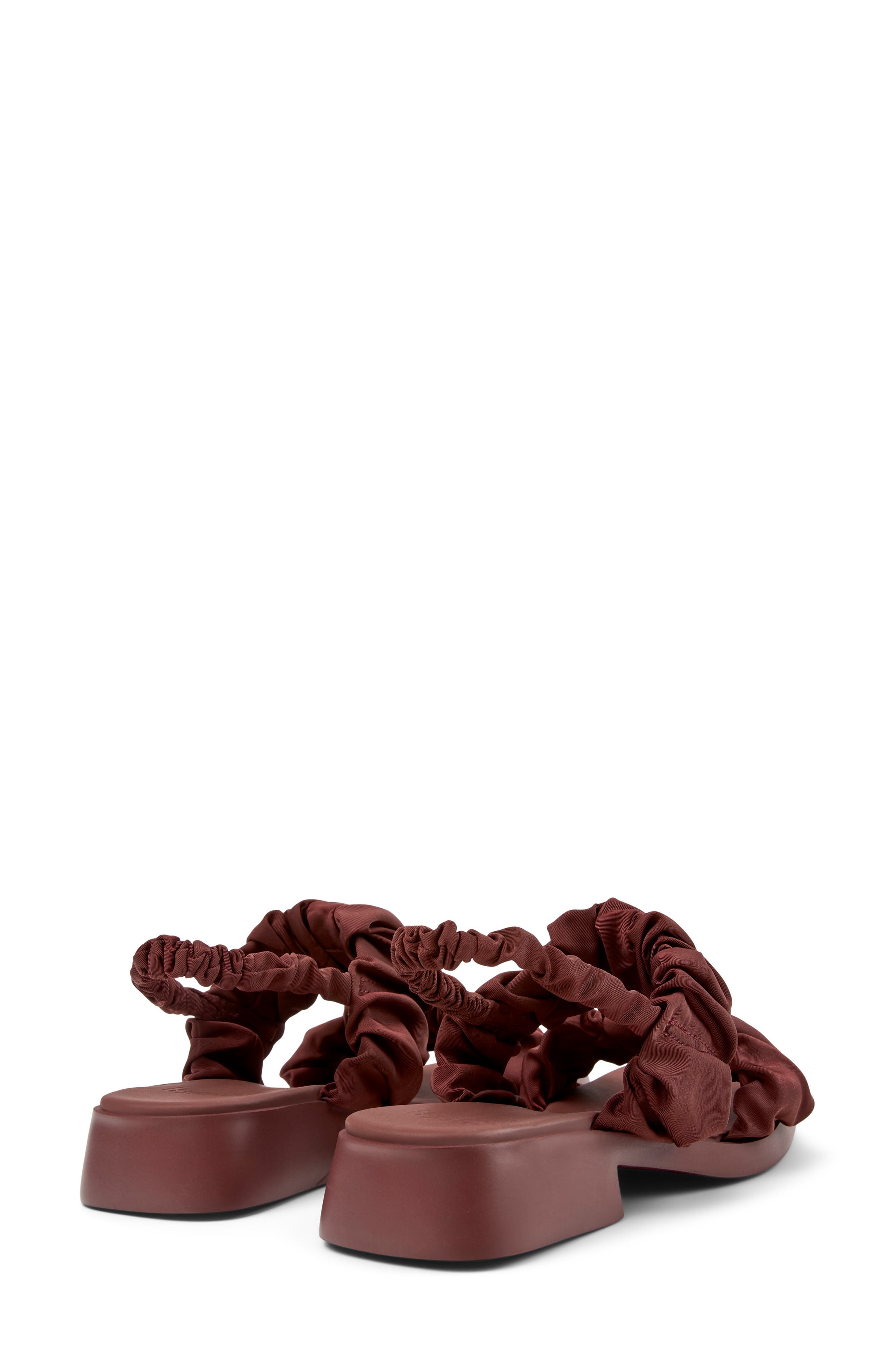 Dana Ruched Slingback Sandal - image 4