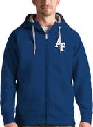 ANTIGUA Men's Antigua Royal Air Force Falcons Victory Full-Zip Hoodie