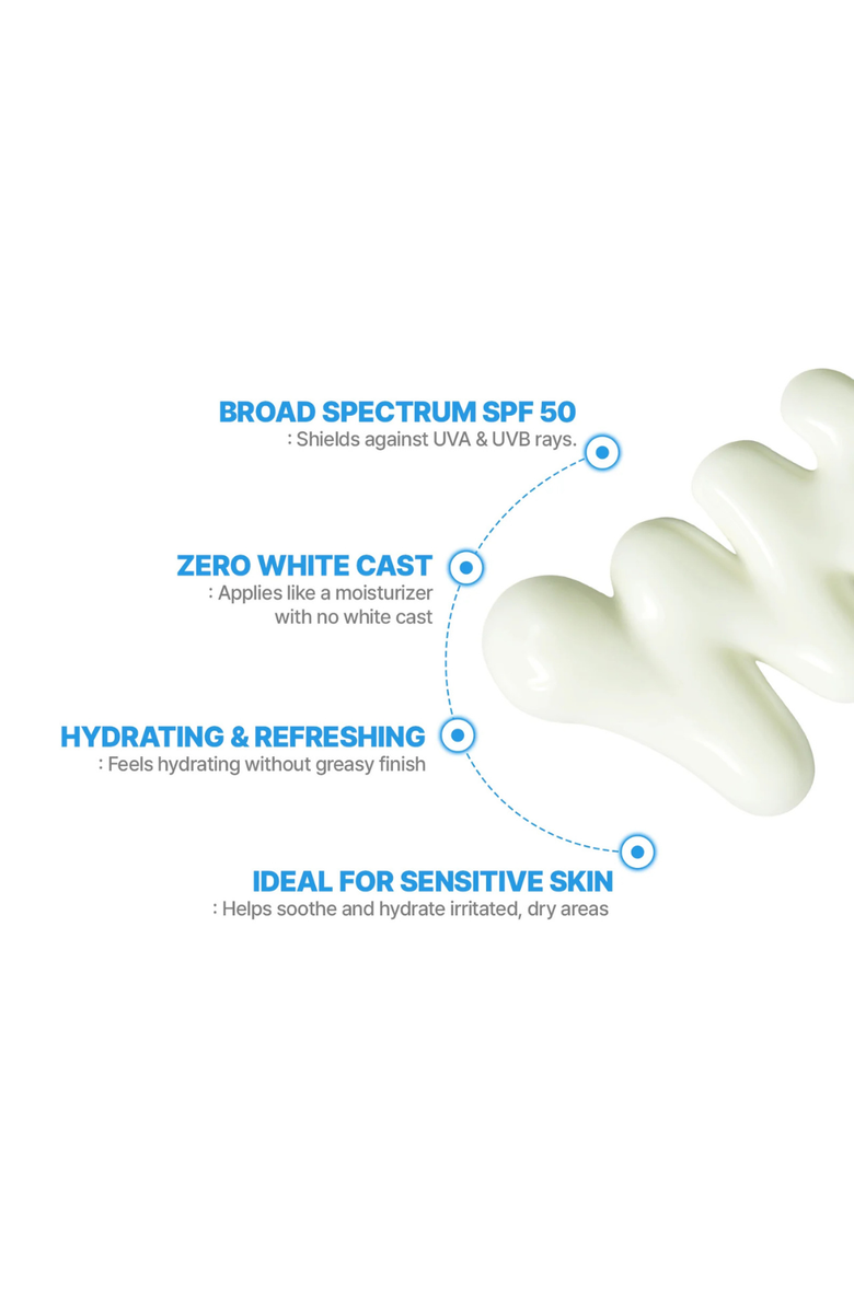 Cell Fusion C Aquatica UV Defense Face Sunscreen, Alternate, color, Light Blue