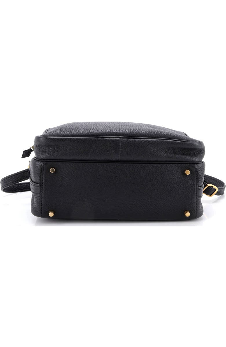 Pre-Owned Hermes Victoria Messenger Fjord Medium, Alternate, color, Noir