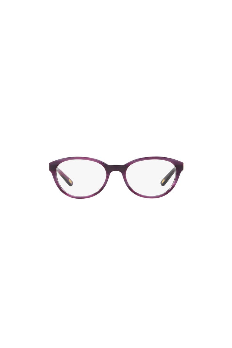 47mm Cat Eye optical glasses, Alternate, color, Violet