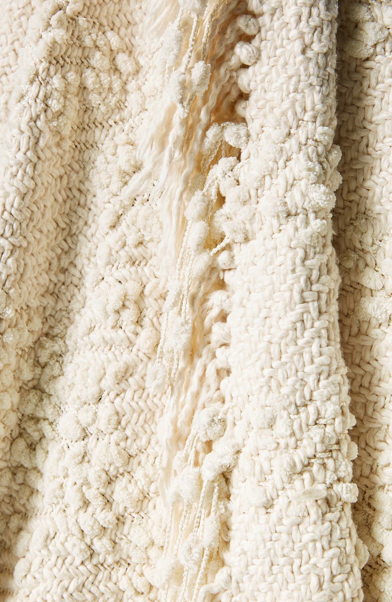 Anthropologie Home Chenille Throw Blanket, Alternate, color, 