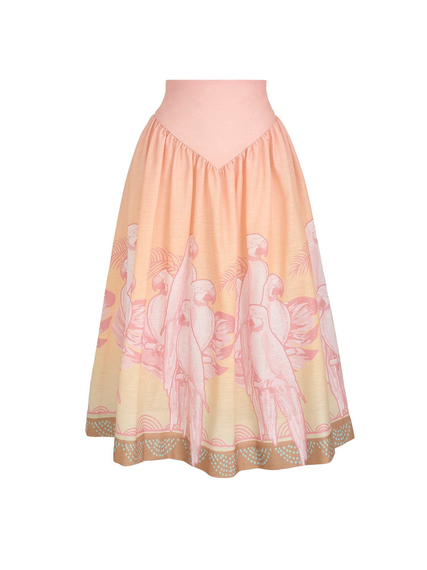 Sotavento Midi Skirt - image 5