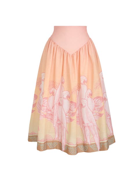 Sotavento Midi Skirt