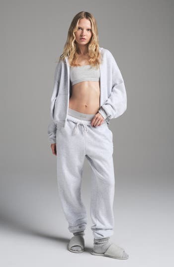 Cotton Fleece Classic Zip-Up Hoodie