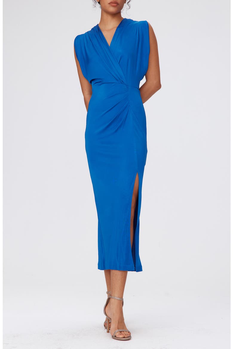 Williams Midi Dress, Main, color, SAPPHIRE BLUE