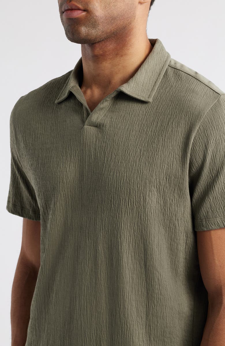 Robert Barakett Basil Road Polo, Alternate, color, Pastel Olive