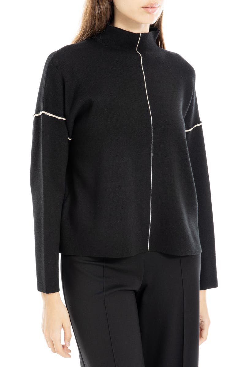 MAX STUDIO Mock Neck Sweater, Alternate, color, 