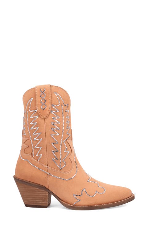 Tiny Pony Rhinestone Western Boot