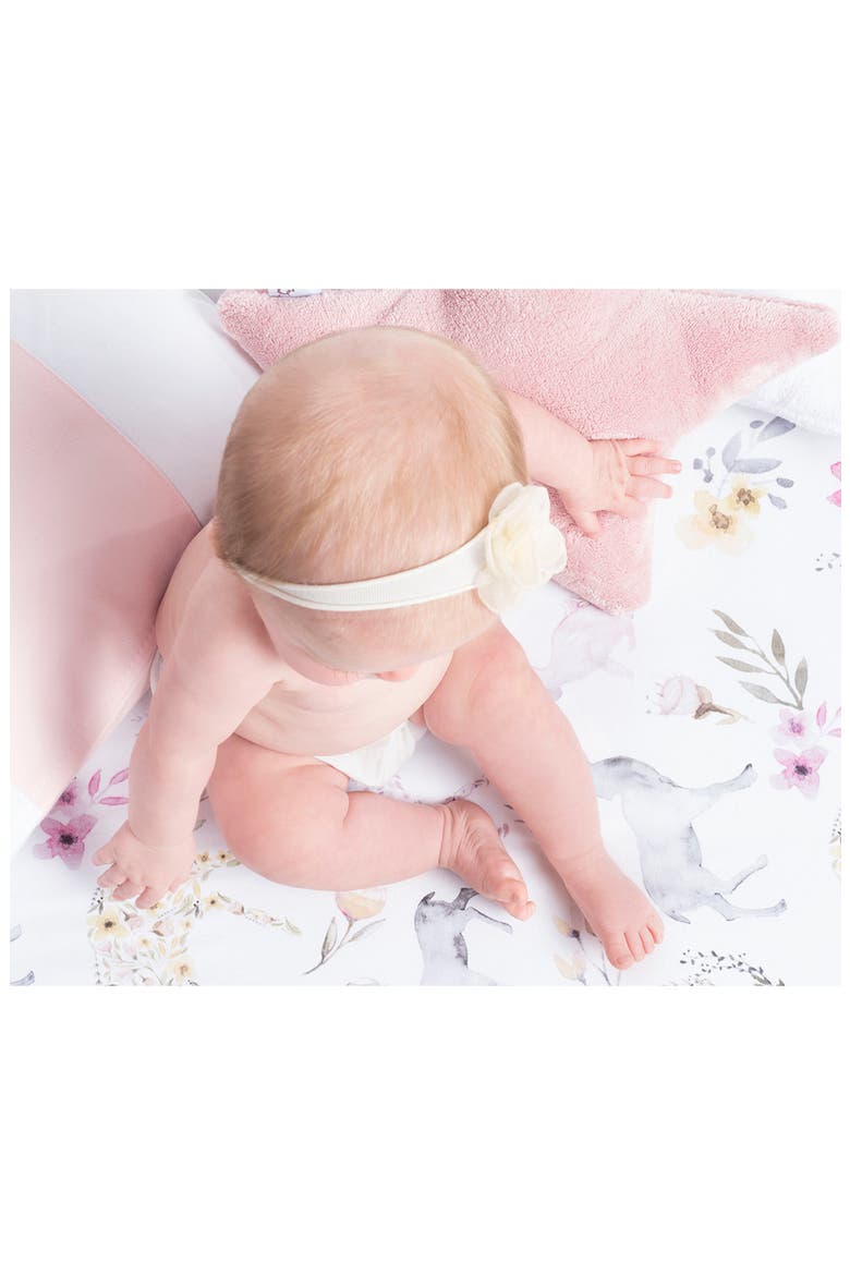 2-Pack Fitted Crib Sheets, Alternate, color, STONE FAWN