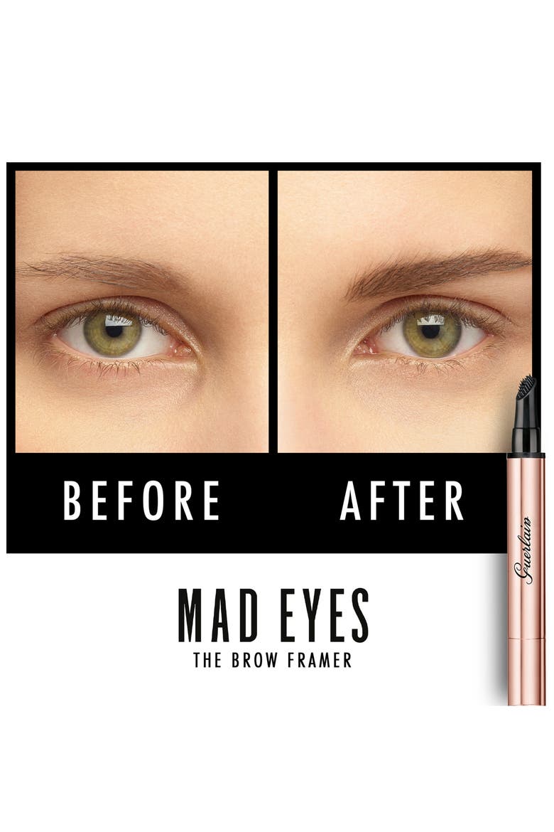 Mad Eyes Natural Volume Fiber Brow Gel, Alternate, color, 02 BROWN
